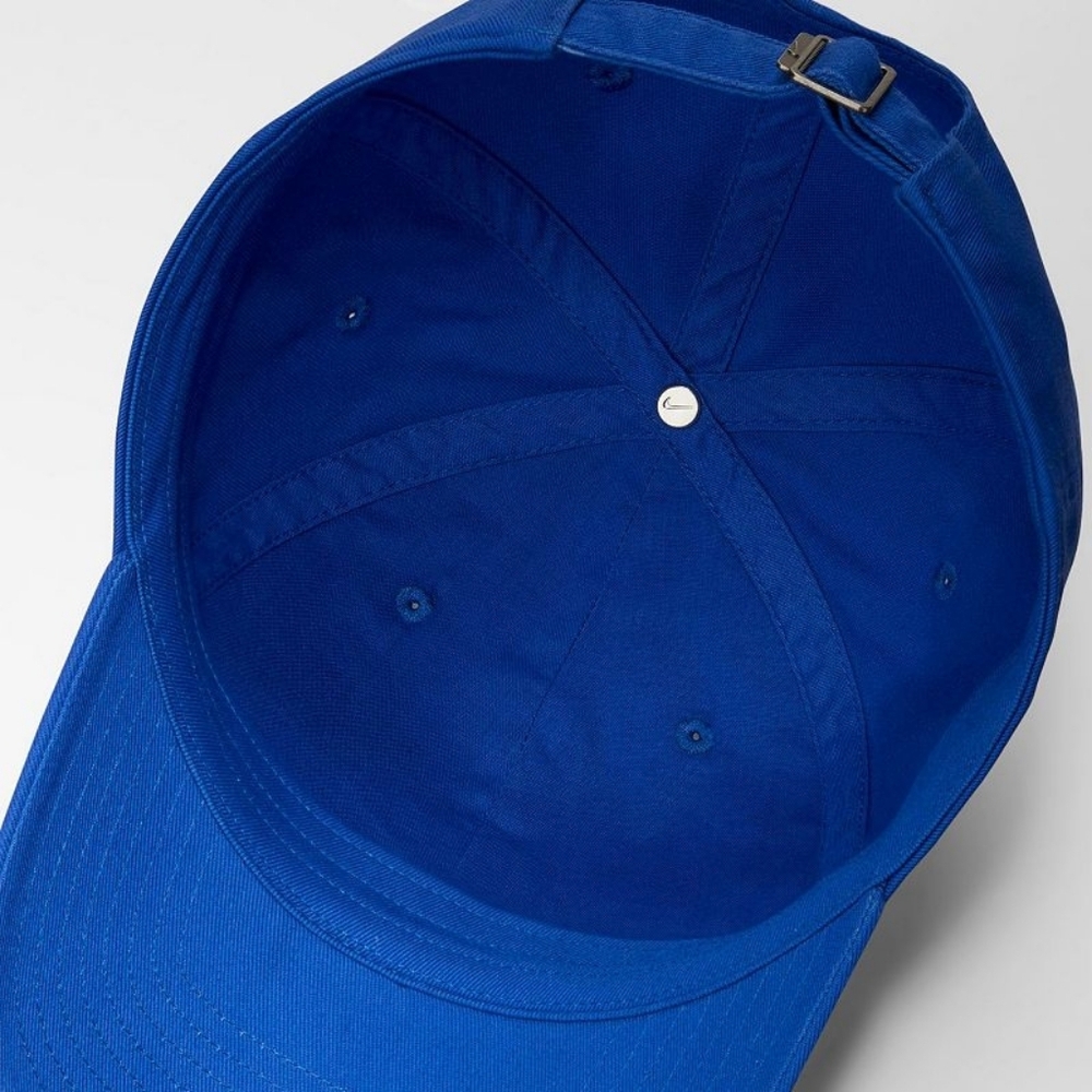 Unisex Unisex Nike Club Unstructured Futura Wash Hat Royal Blue. New with Tags. - Picture 2 of 6